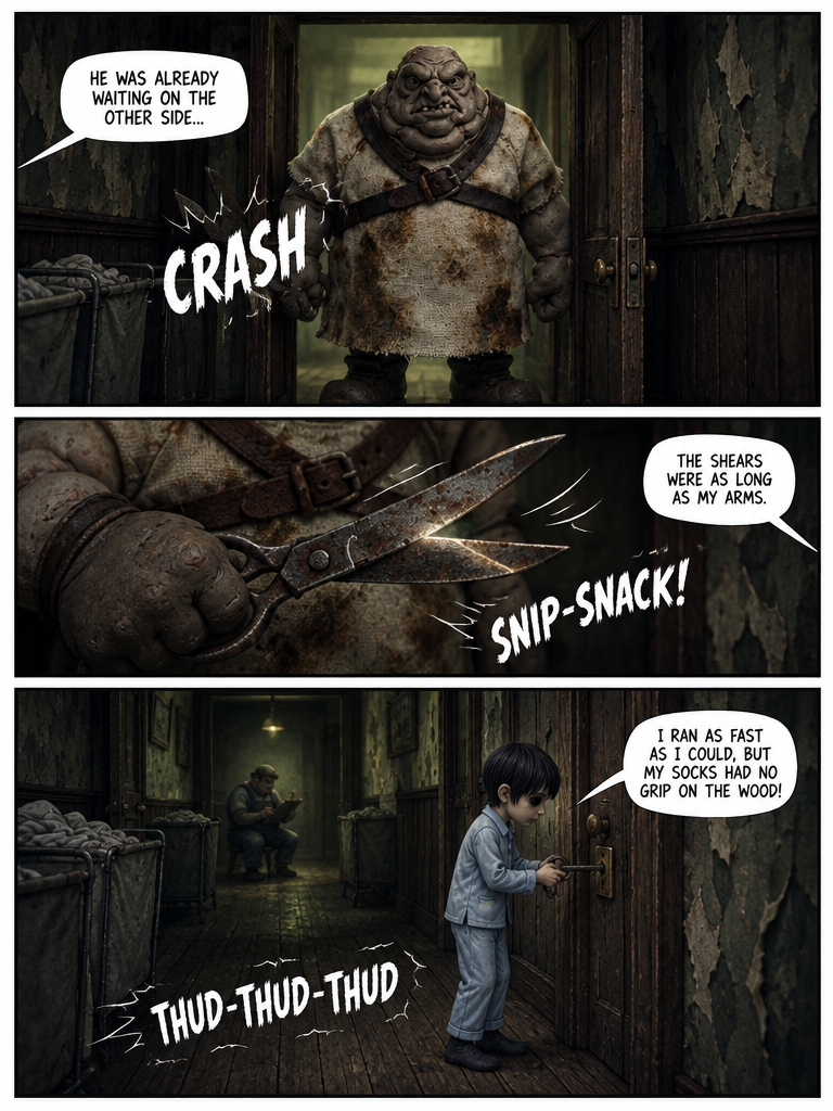 A Cut in the Dark (page 2 of 4)