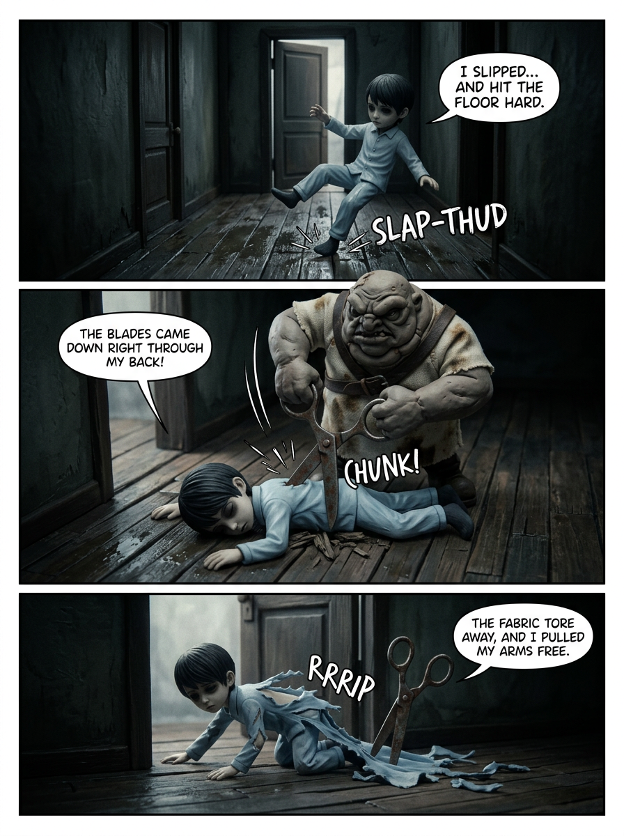 A Cut in the Dark (page 3 of 4)