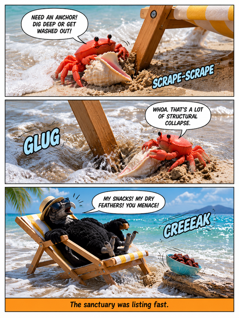High Tide Truce (page 2 of 4)