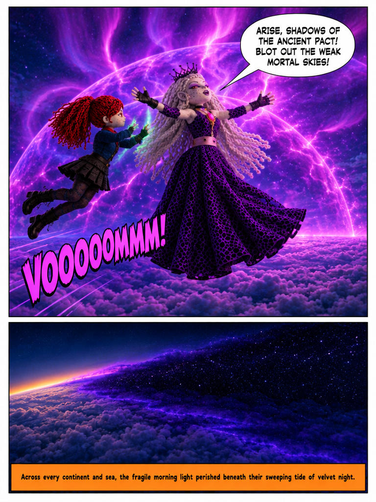 Reign of the Crimson Night (page 2 of 4)