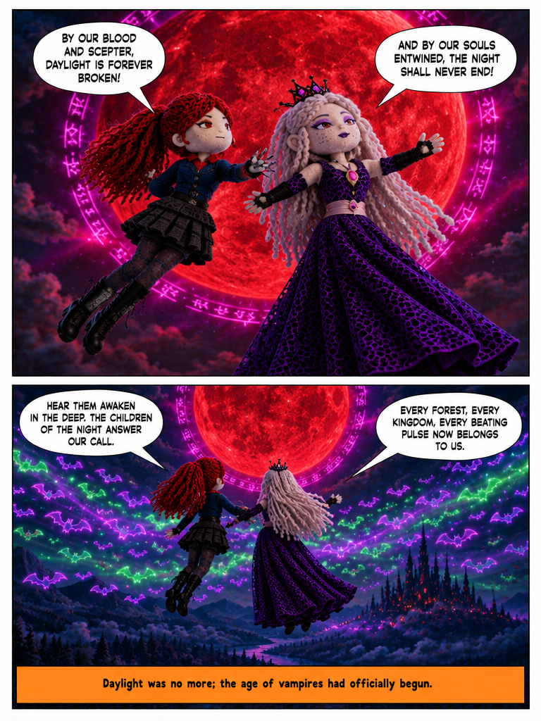 Reign of the Crimson Night (page 3 of 4)