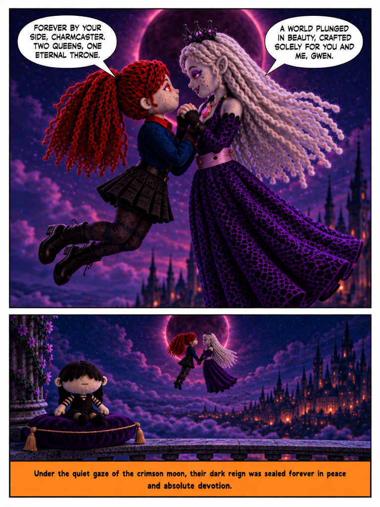 Reign of the Crimson Night (page 4 of 4)