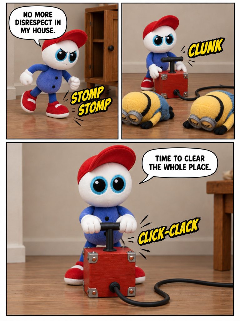 A Drastic Clean-Up (page 2 of 4)