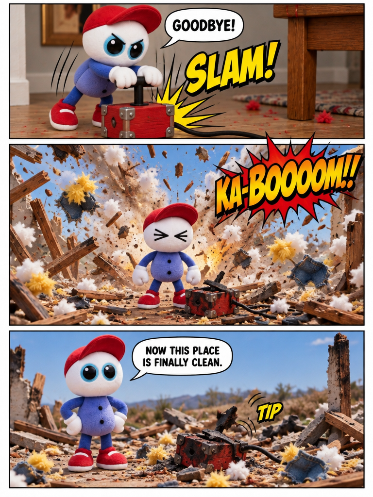 A Drastic Clean-Up (page 4 of 4)