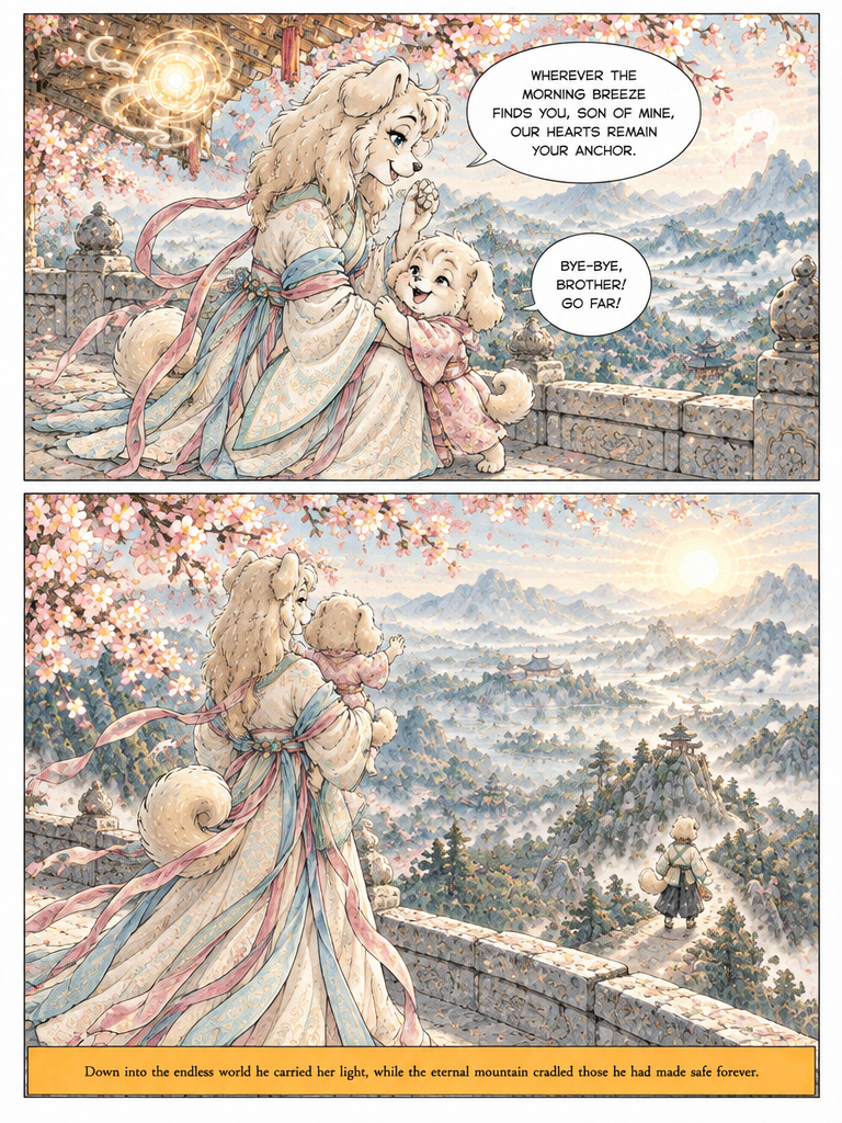 The Brave Son's Departure (page 4 of 4)