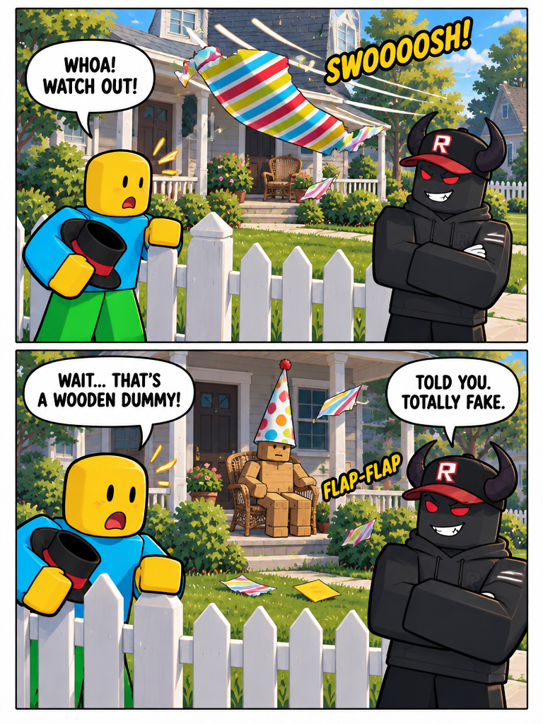 A Fair Exchange (page 3 of 4)