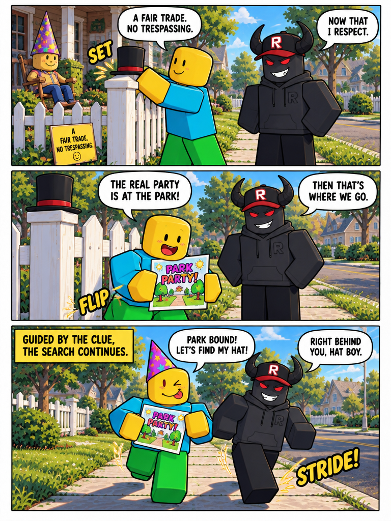 A Fair Exchange (page 4 of 4)