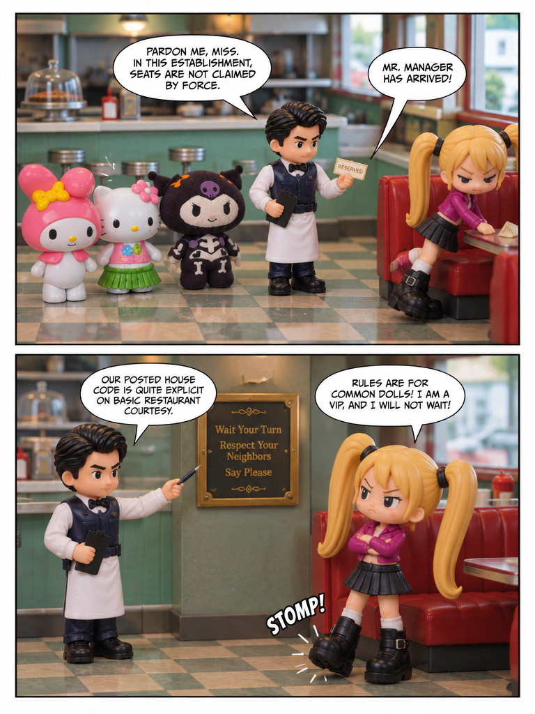 A Matter of Table Manners (page 2 of 4)