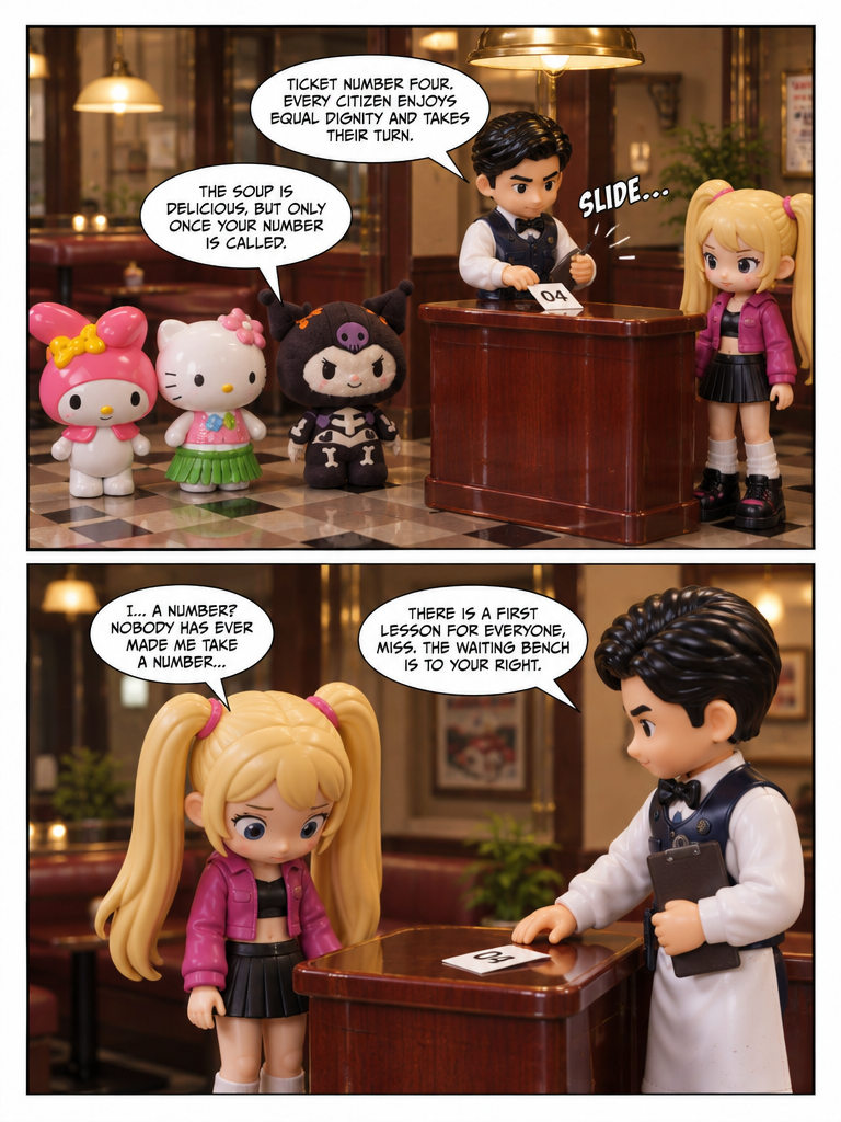 A Matter of Table Manners (page 3 of 4)
