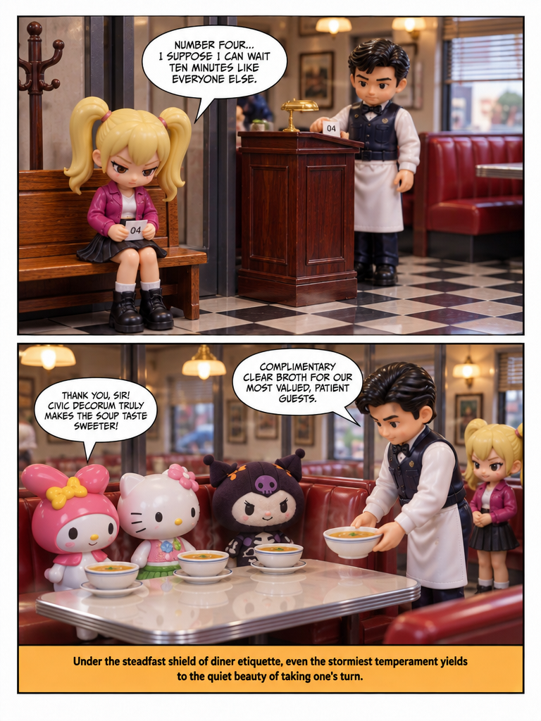 A Matter of Table Manners (page 4 of 4)