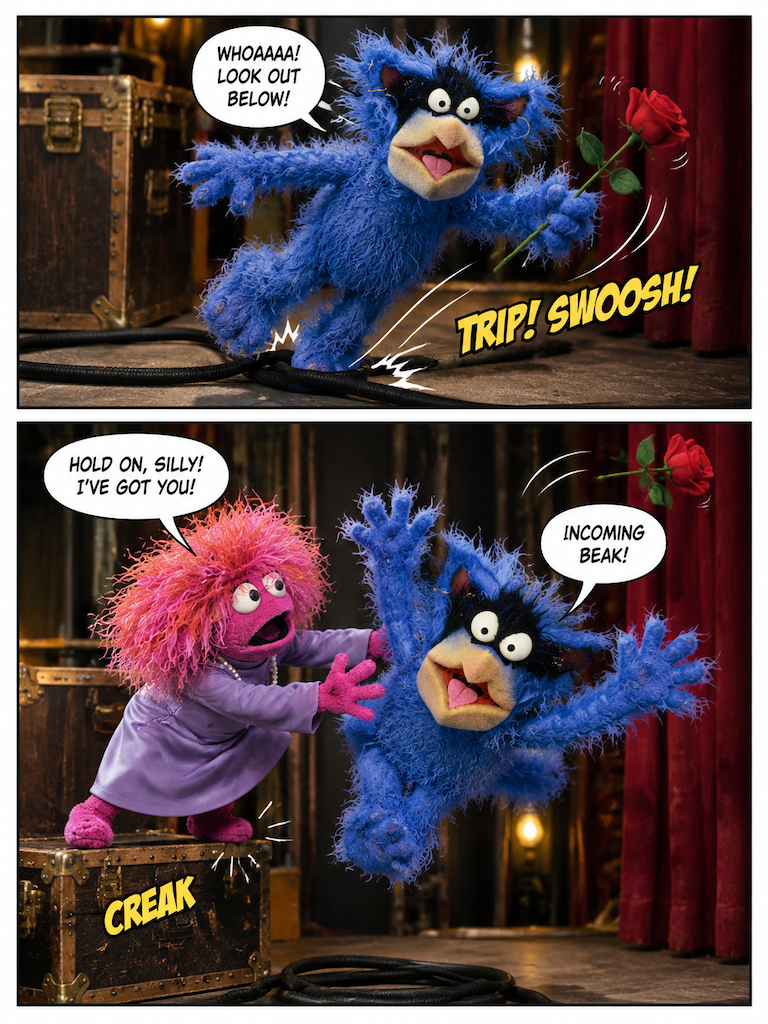 A Theater Wing Romance (page 2 of 4)