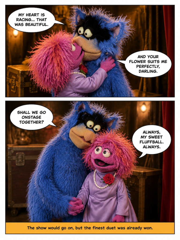 A Theater Wing Romance (page 4 of 4)
