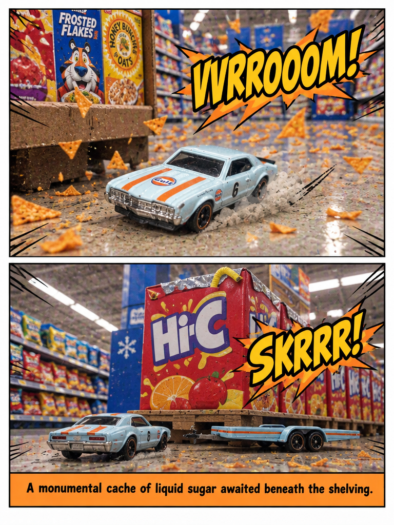 Snack Run Runaway (page 2 of 4)