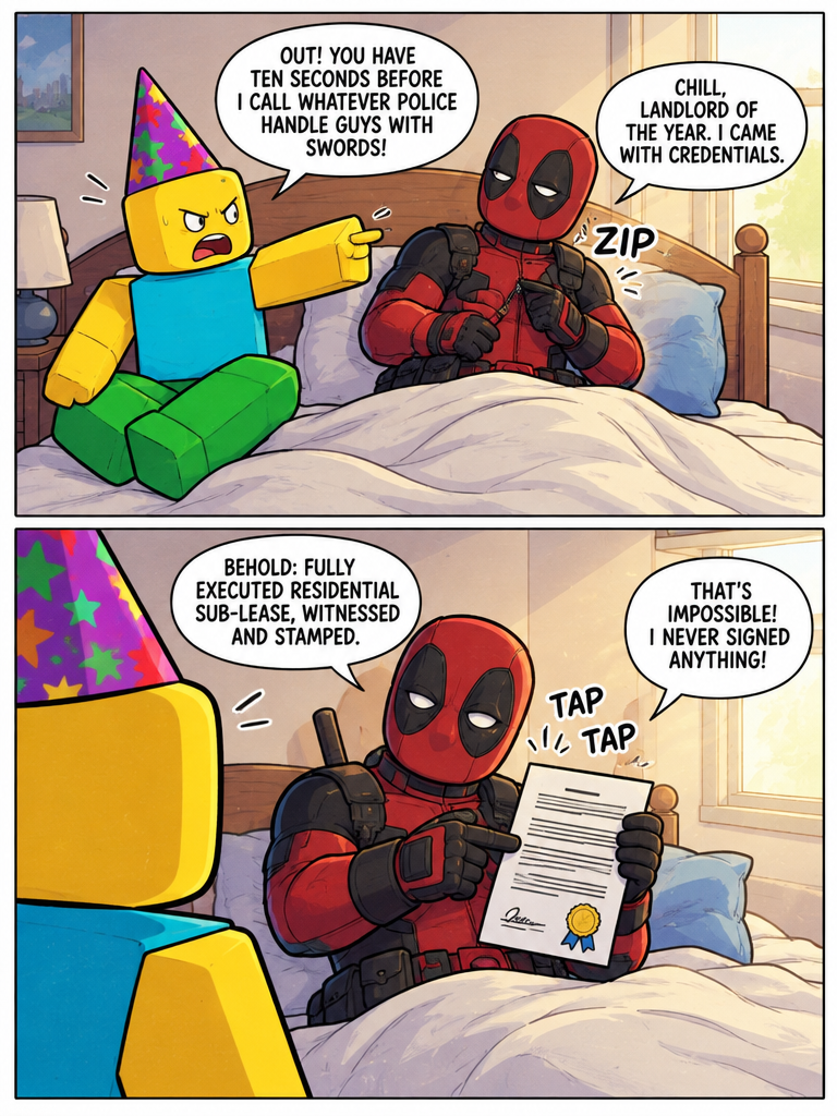 Roommate by Contract (page 2 of 4)