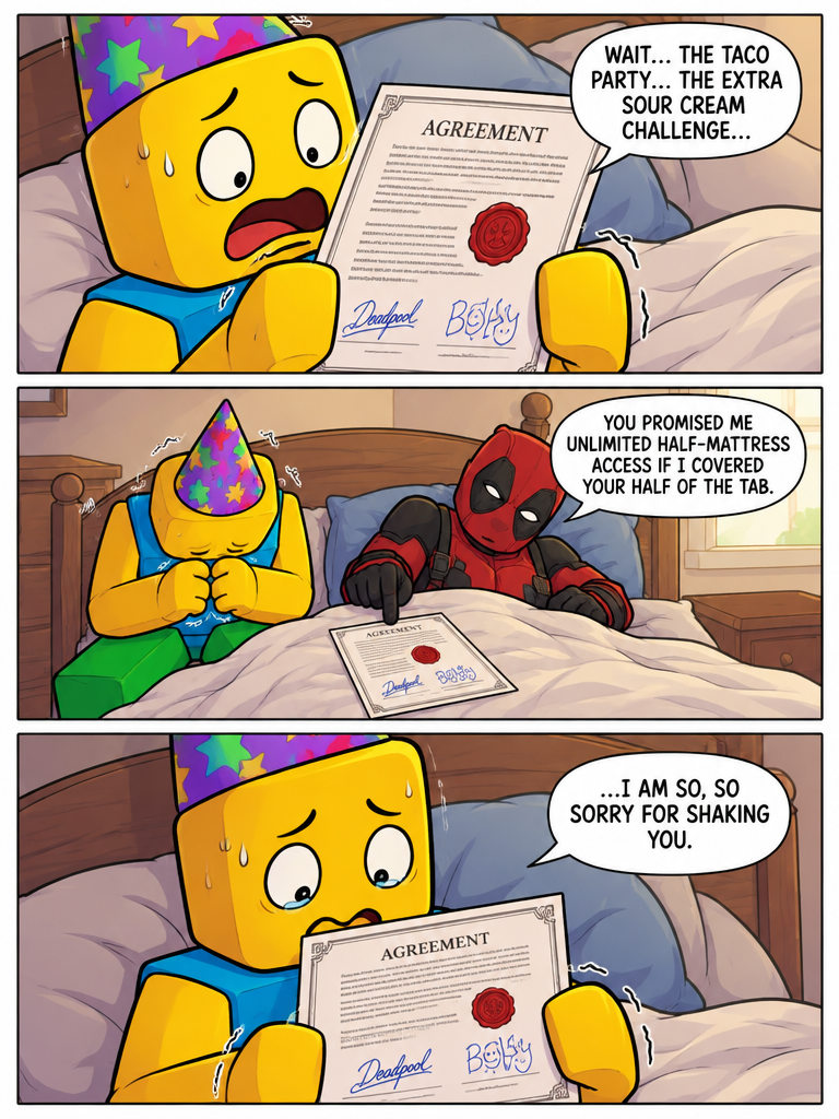 Roommate by Contract (page 3 of 4)