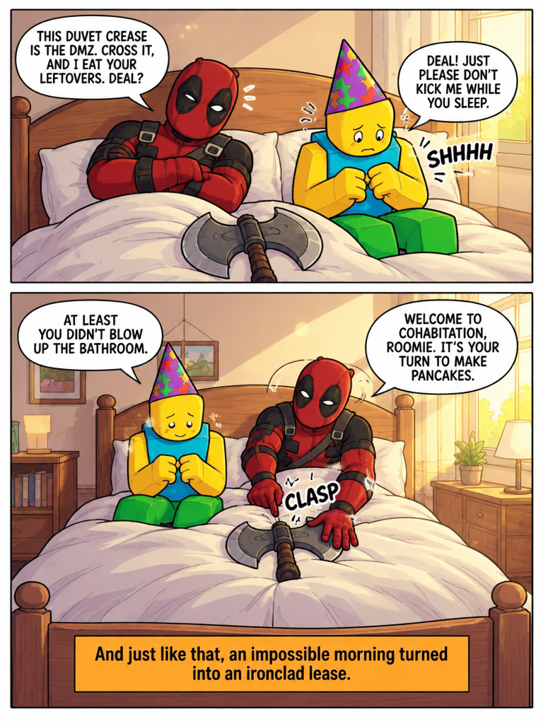 Roommate by Contract (page 4 of 4)