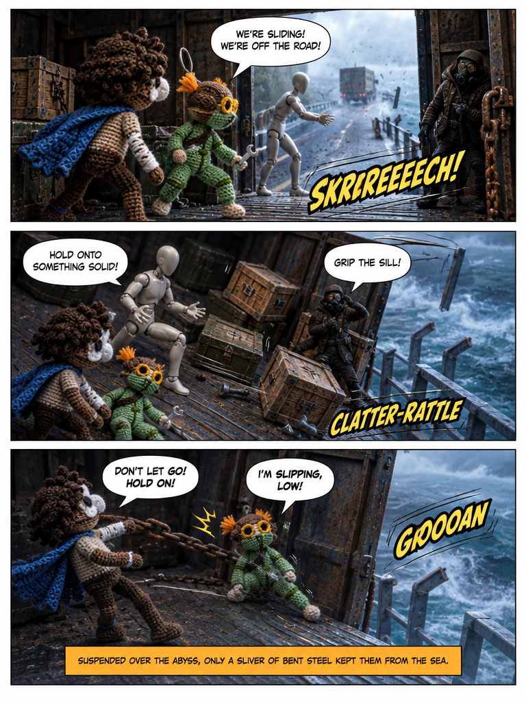 Escape Over the Abyss (page 2 of 4)