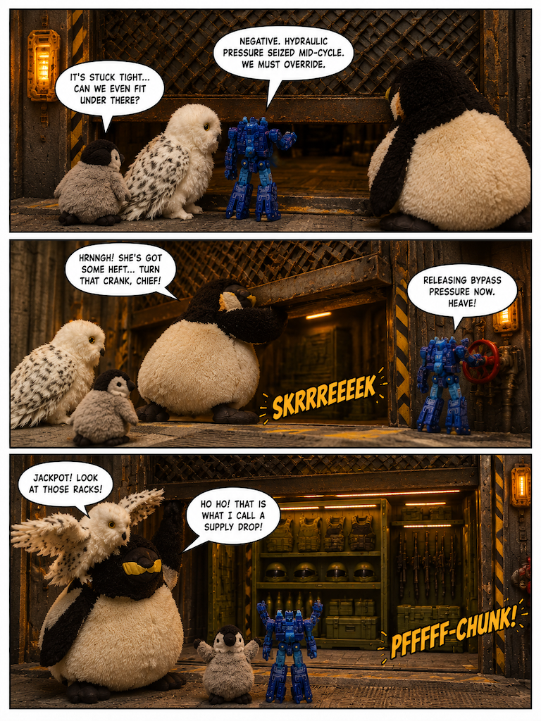 Arsenal of the Deep Bunker (page 2 of 4)