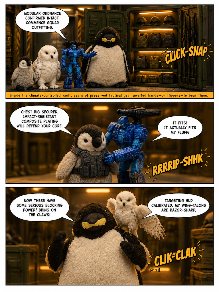 Arsenal of the Deep Bunker (page 3 of 4)