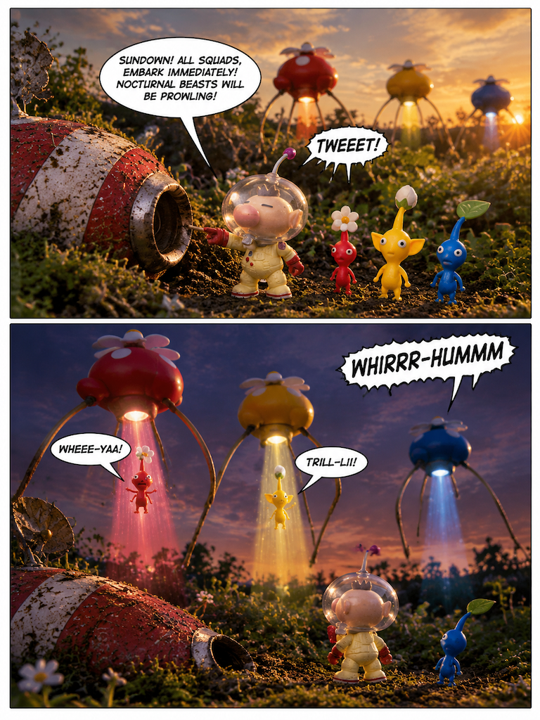 pikmin& theCourse Set for the Forest of Hope (page 2 of 4)