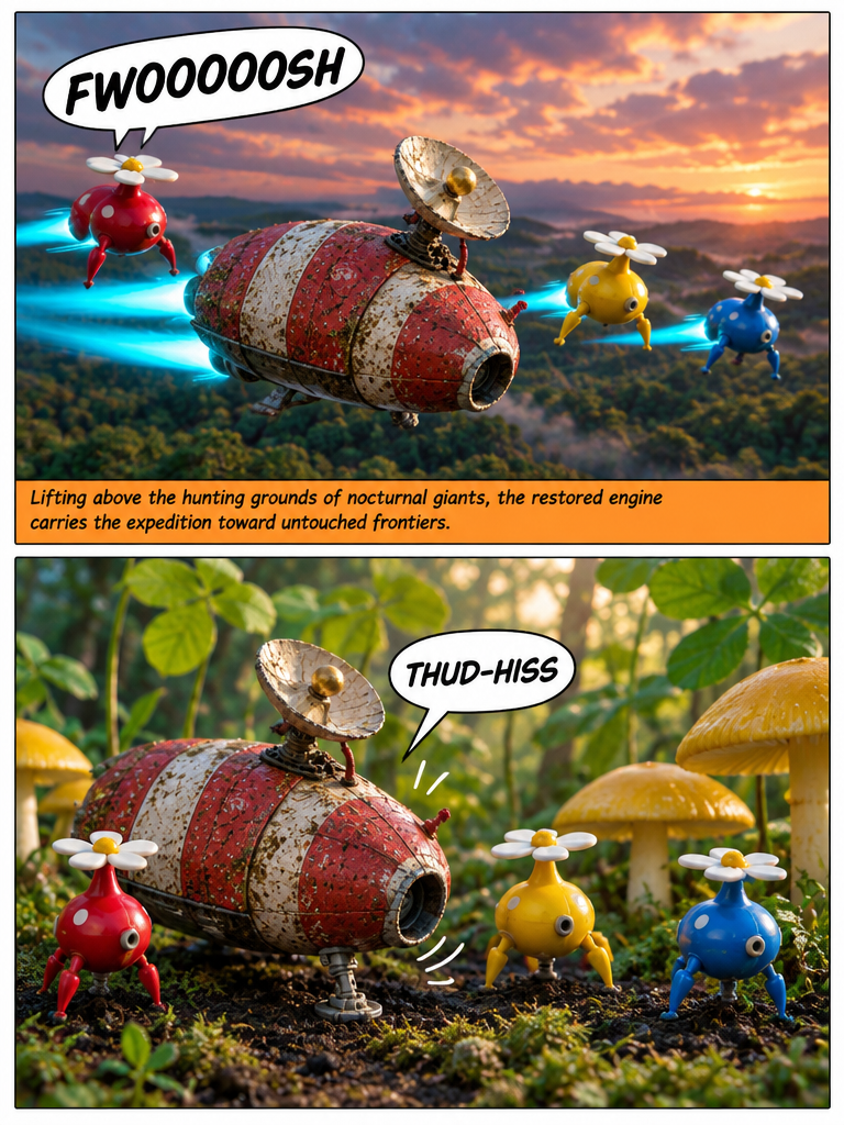 pikmin& theCourse Set for the Forest of Hope (page 3 of 4)