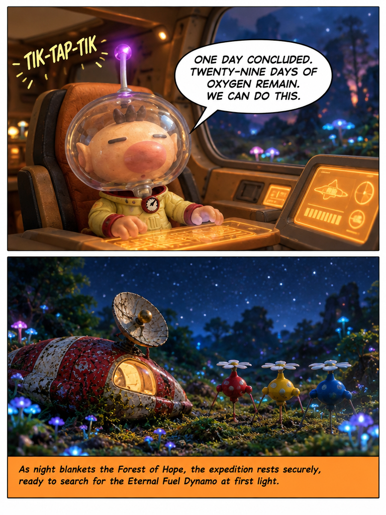 pikmin& theCourse Set for the Forest of Hope (page 4 of 4)