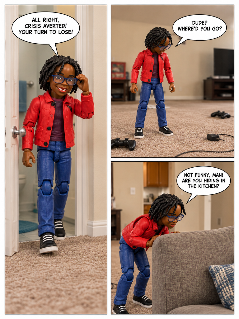 Left Behind (page 2 of 4)