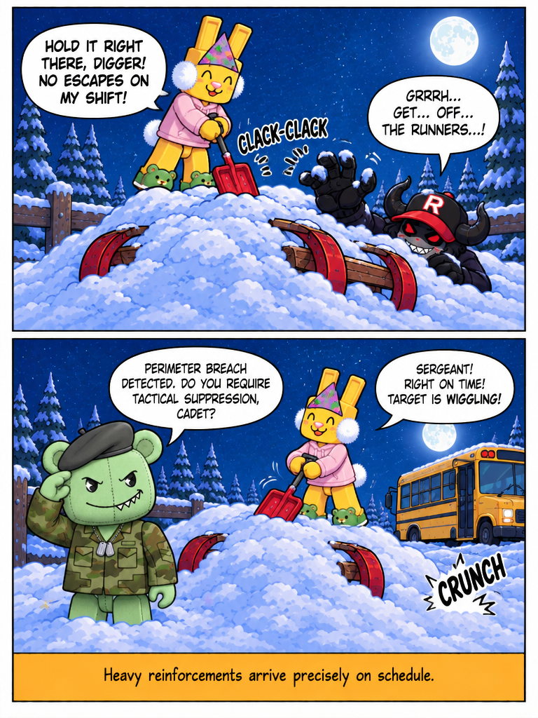 Snowbank Ambush (page 5 of 8)