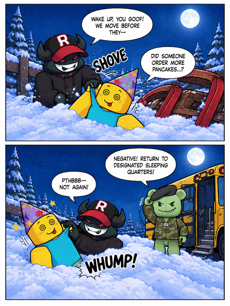 Snowbank Ambush (page 6 of 8)