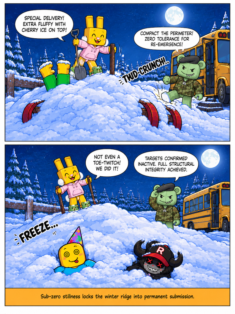 Snowbank Ambush (page 7 of 8)