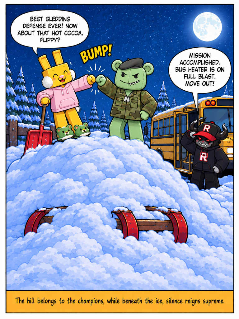 Snowbank Ambush (page 8 of 8)