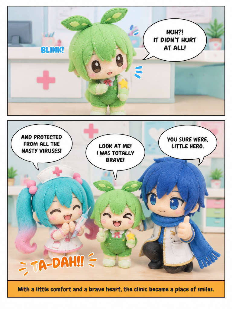 A Little Shot of Bravery (page 4 of 4)