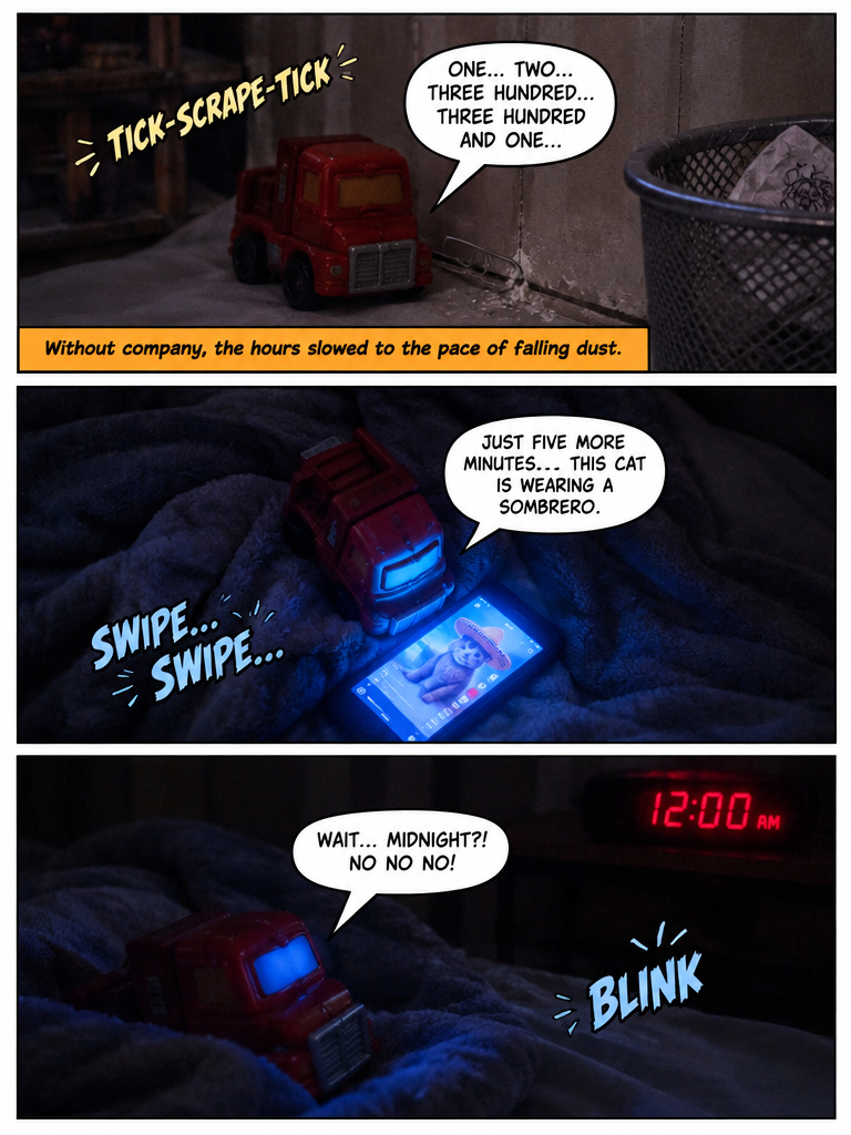 A Day Without My Crewmate (page 2 of 4)