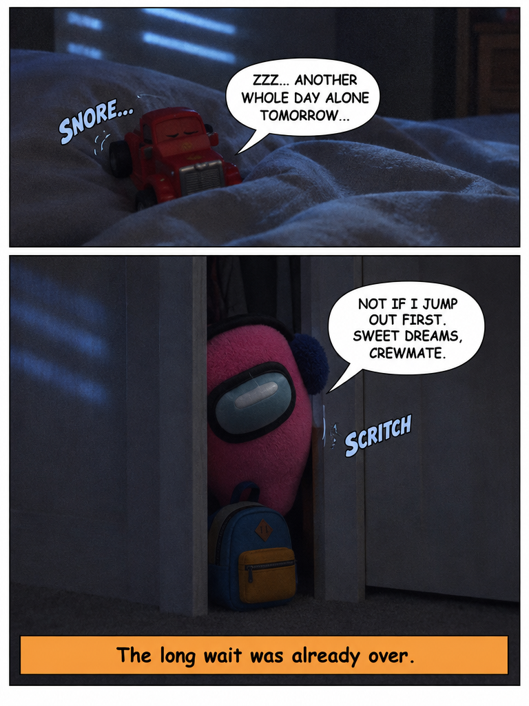 A Day Without My Crewmate (page 4 of 4)