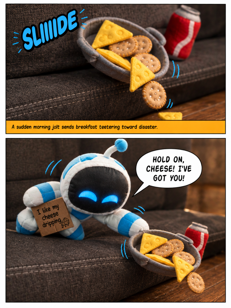A Gentle Wake-Up Snack (page 2 of 4)
