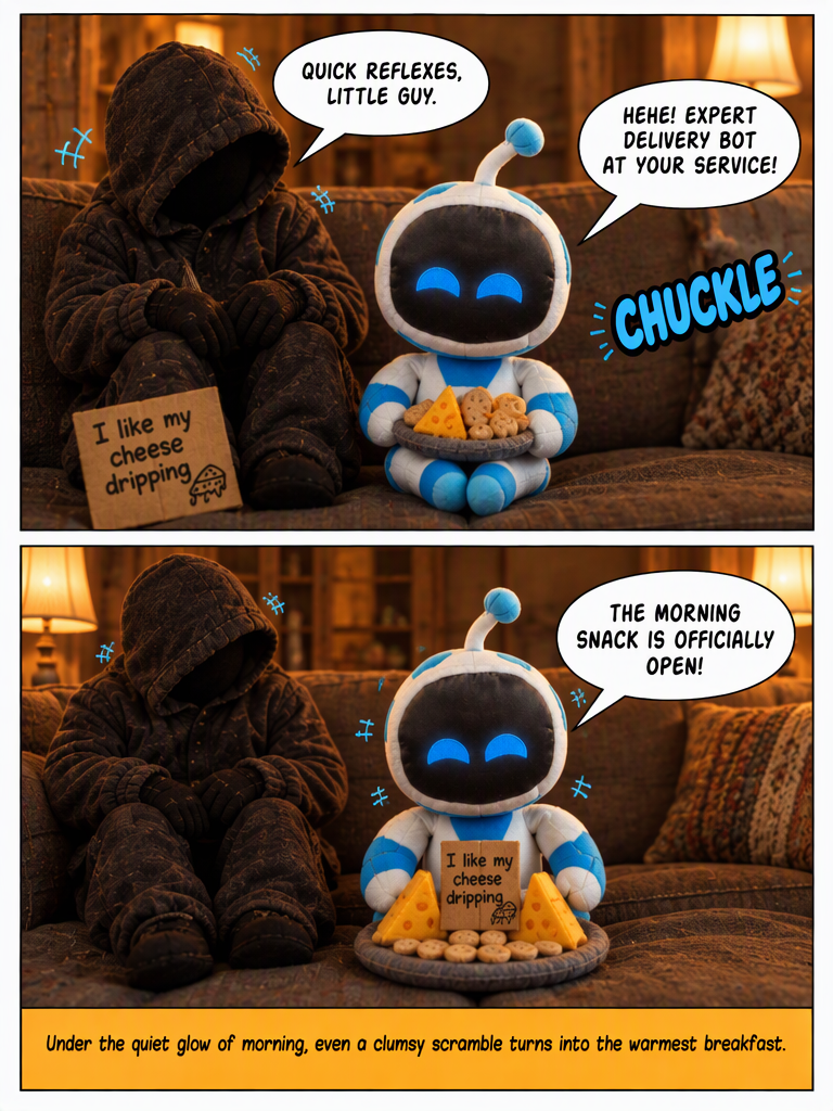 A Gentle Wake-Up Snack (page 4 of 4)
