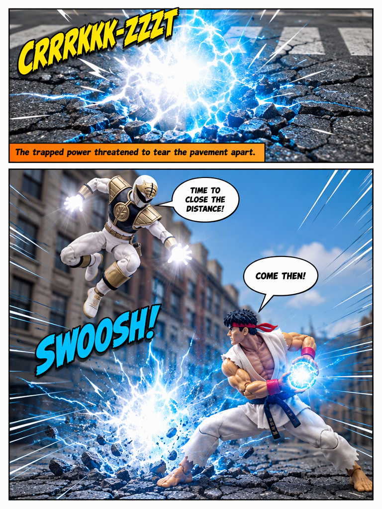 Clash on the Crosswalk (page 2 of 4)