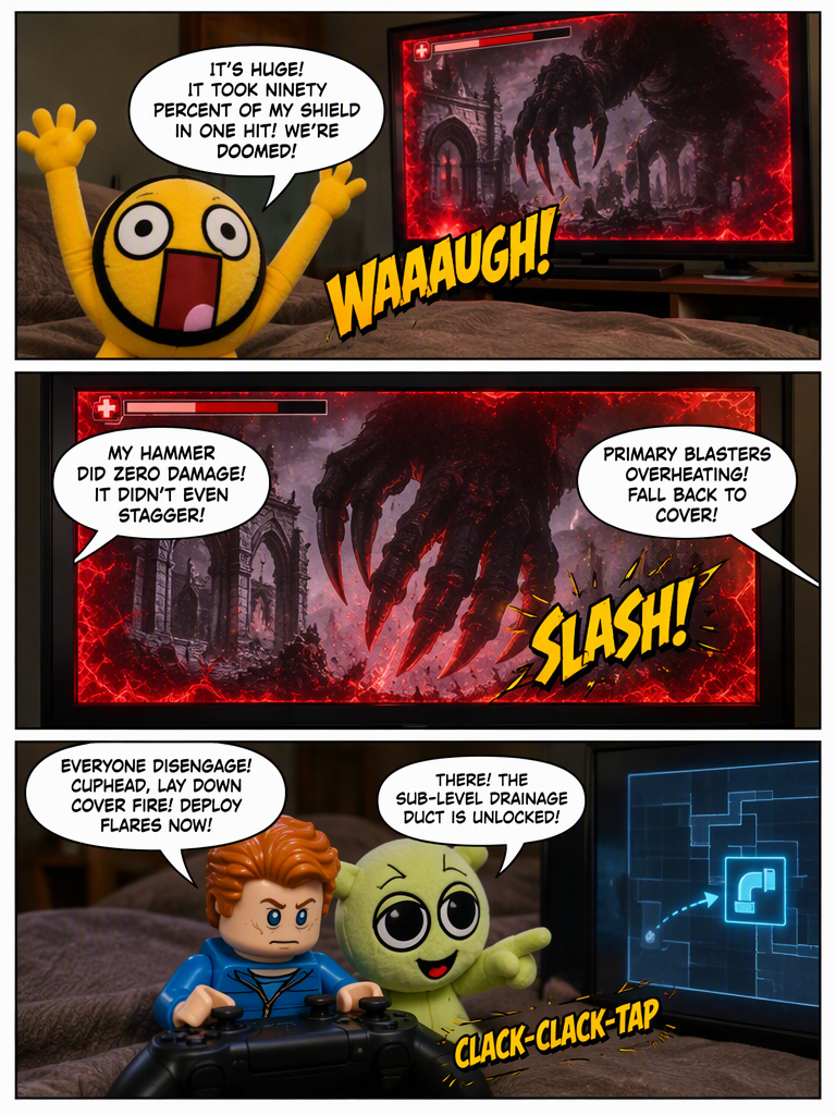 Couch Co-op: Night in Forsaken (page 2 of 4)