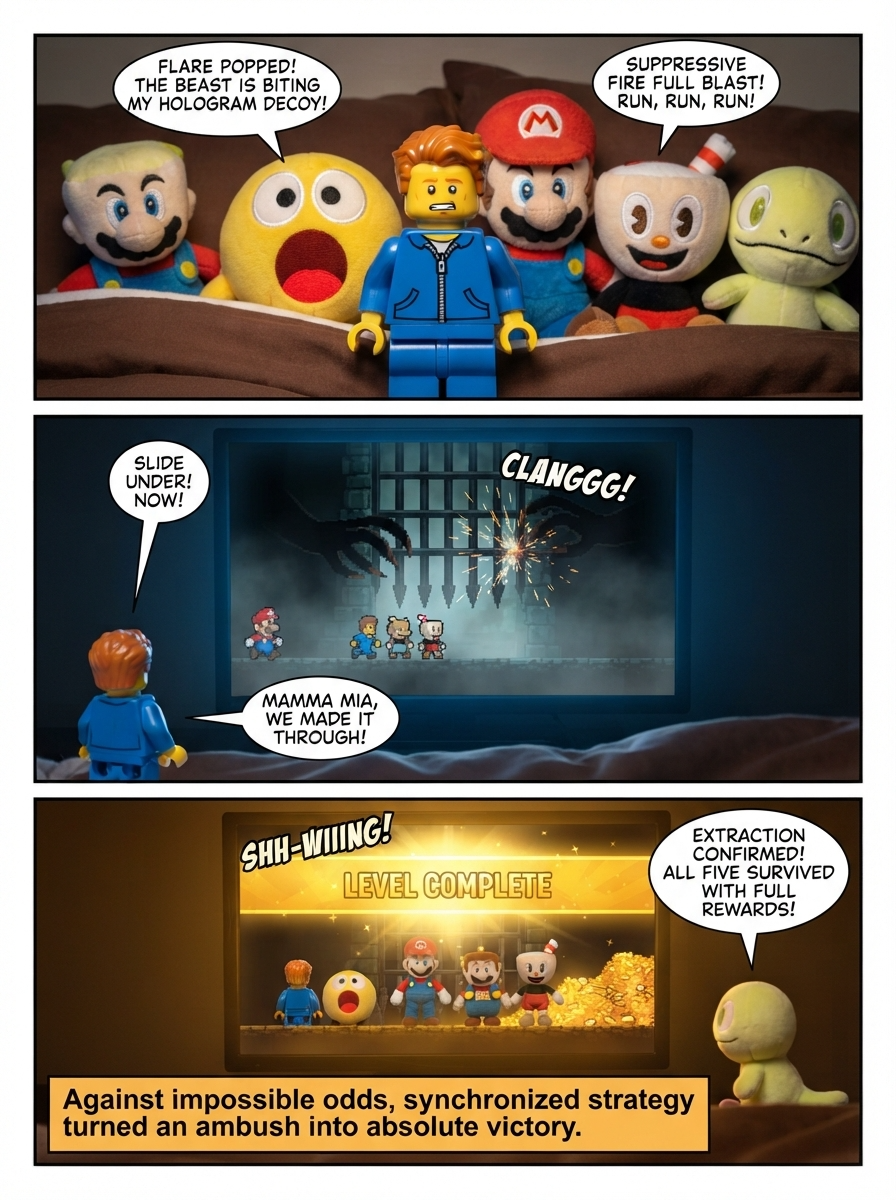 Couch Co-op: Night in Forsaken (page 3 of 4)