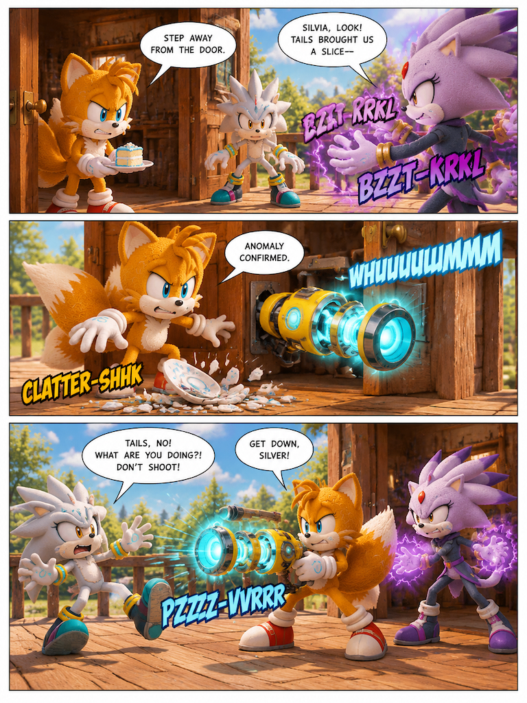 Thirty-Two and Out of Patience (page 9 of 12)