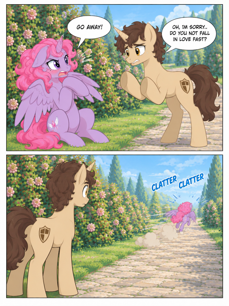 Too Fast for Romance (page 3 of 4)