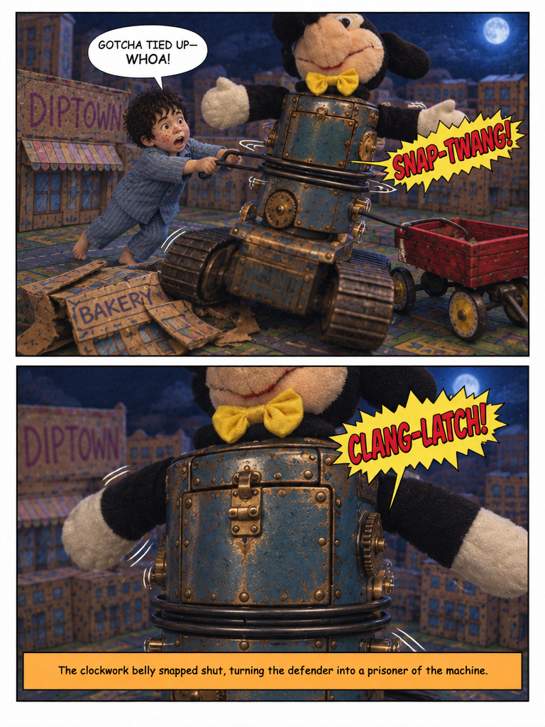 Mickey's Revenge Part 2: The Robot Rampage (page 2 of 4)