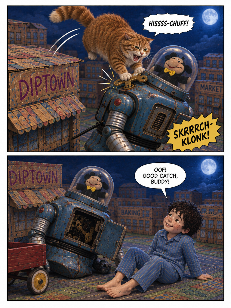 Mickey's Revenge Part 2: The Robot Rampage (page 3 of 4)