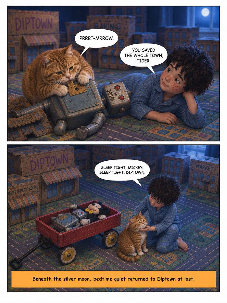 Mickey's Revenge Part 2: The Robot Rampage (page 4 of 4)