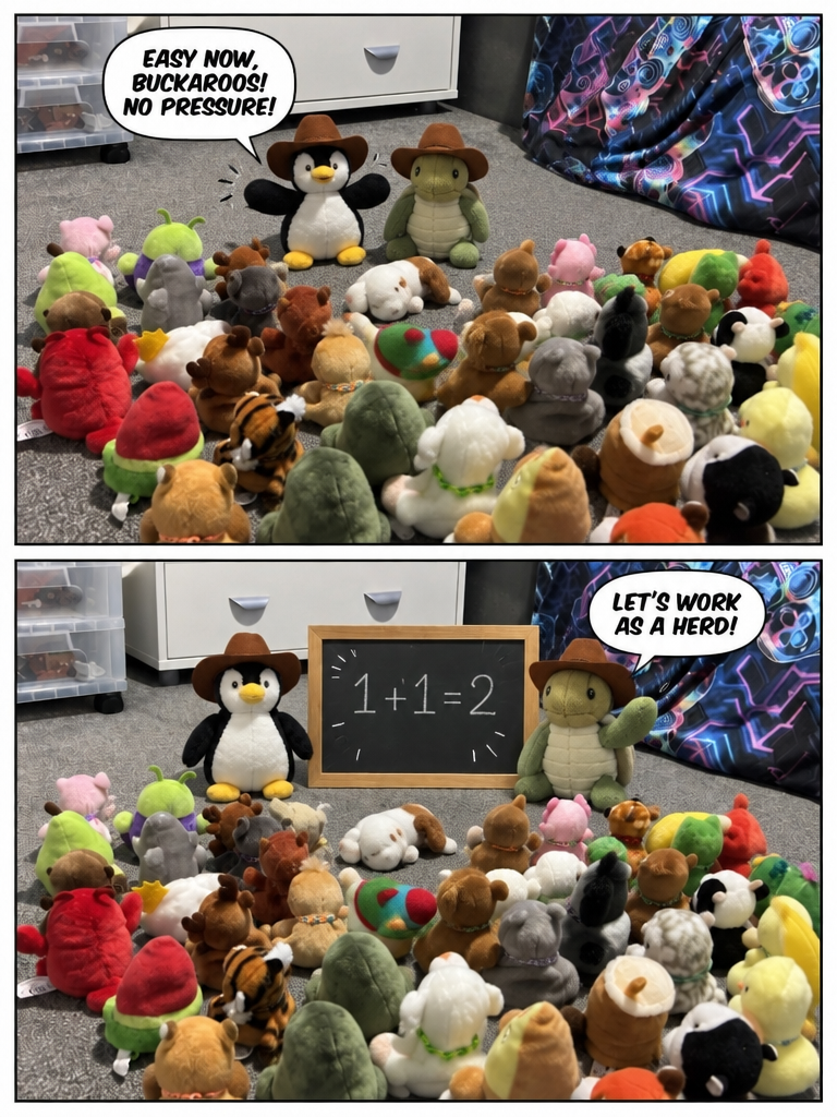 Two Plus Two Equals Teamwork (page 3 of 4)