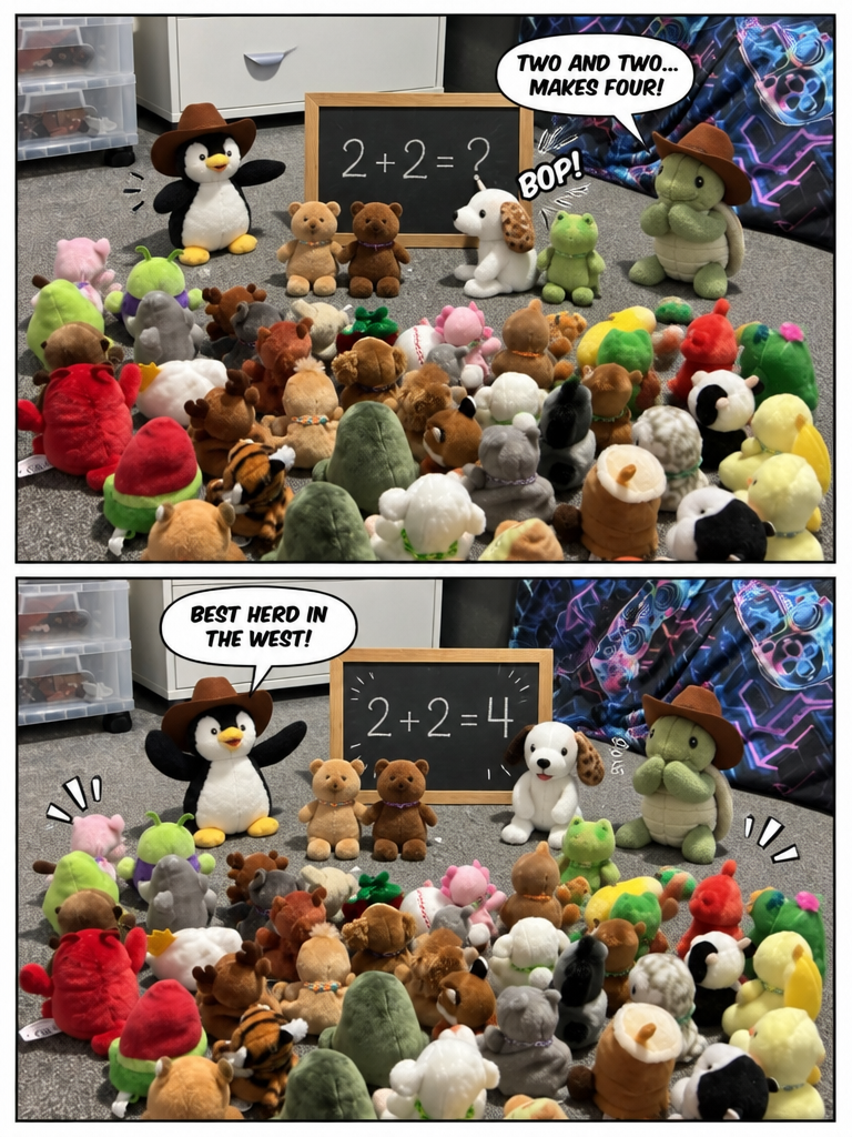 Two Plus Two Equals Teamwork (page 4 of 4)