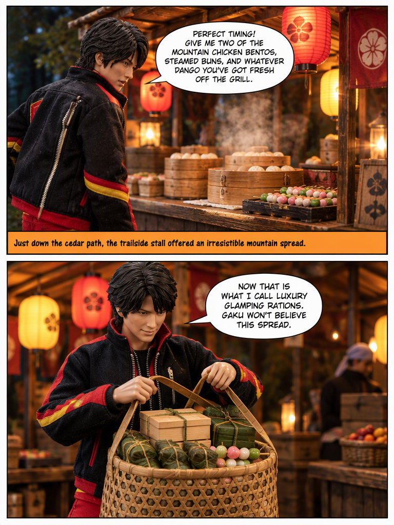 An Evening Feast in the Glamping Haven (page 2 of 4)