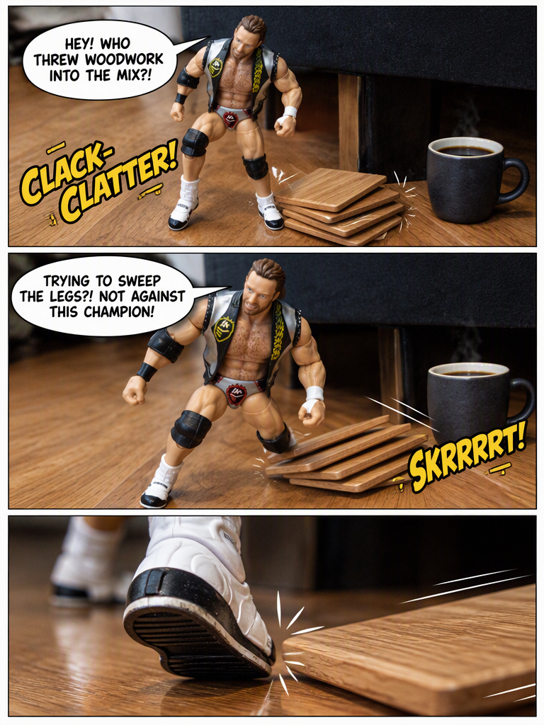 Tremors on the Lower Shelf (page 2 of 4)