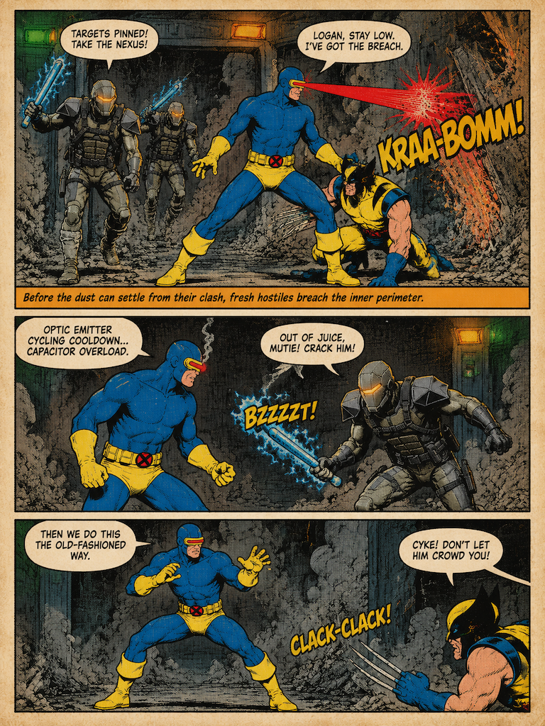 Rise of Resistance: Visor and Claw (page 5 of 12)