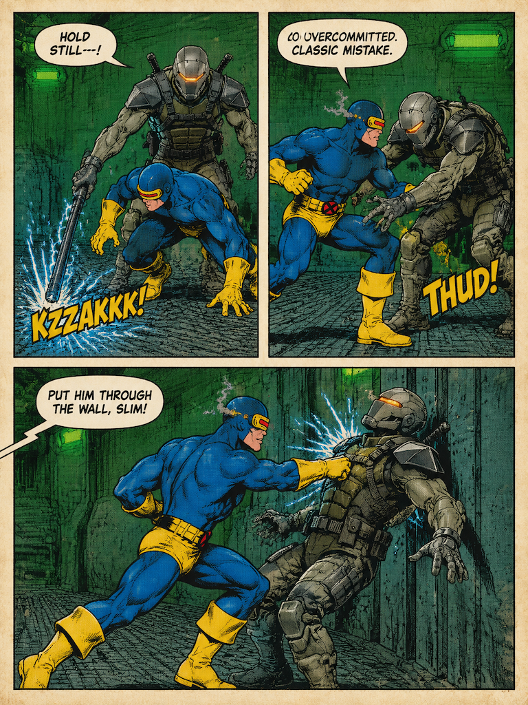 Rise of Resistance: Visor and Claw (page 6 of 12)
